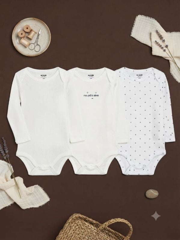 Lot de 3 barboteurs (18M - 0,25)