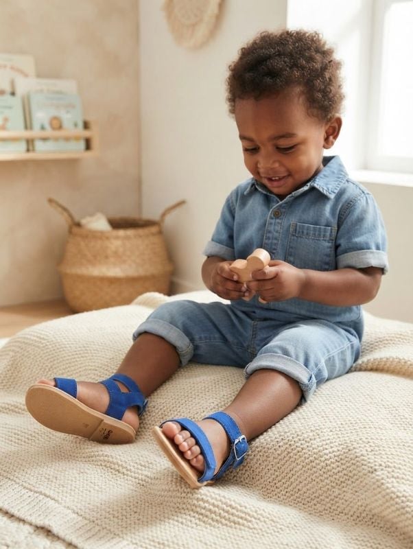 Fille sandale bluey