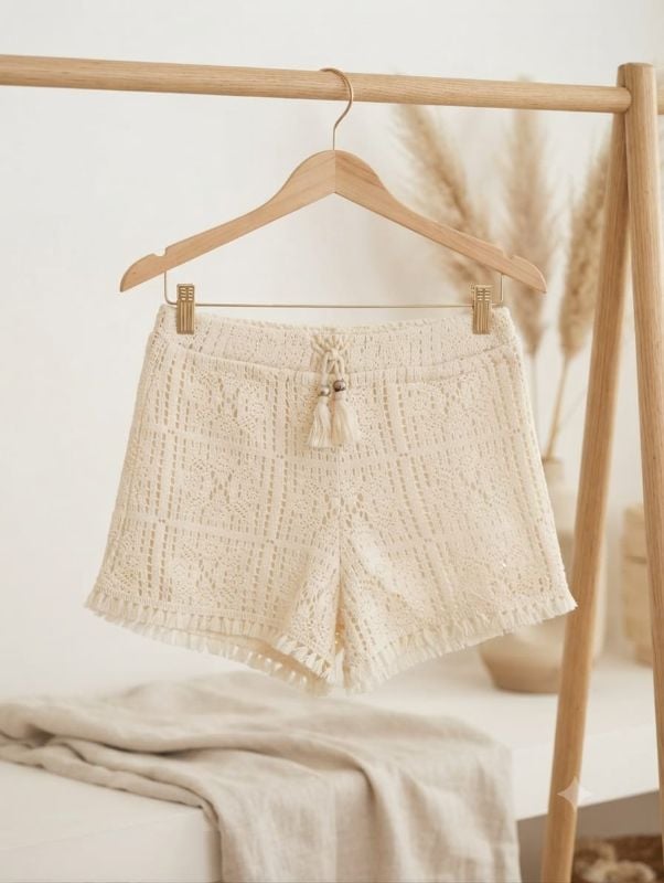 Culotte tissée