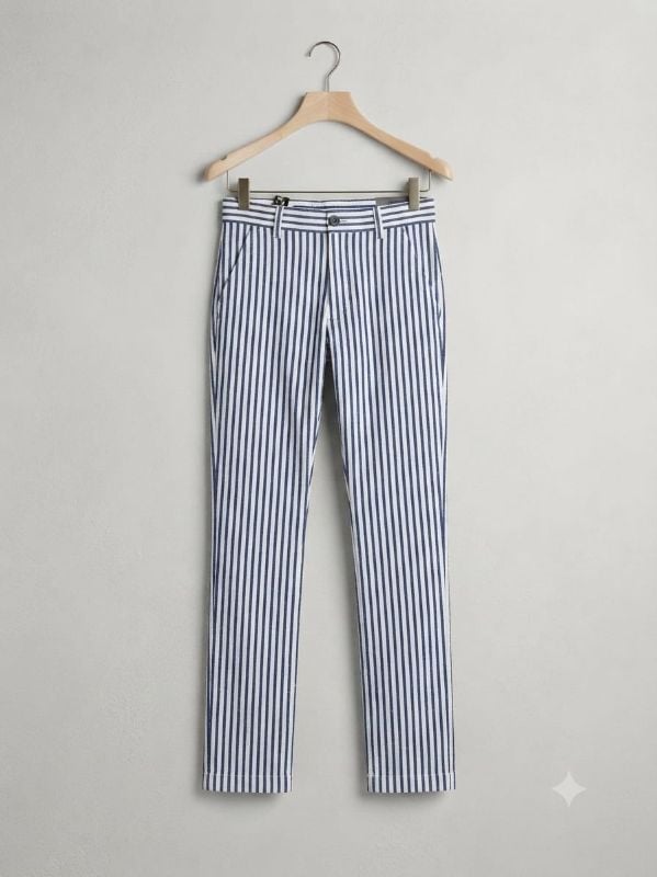 Pantalon raillé Mariama