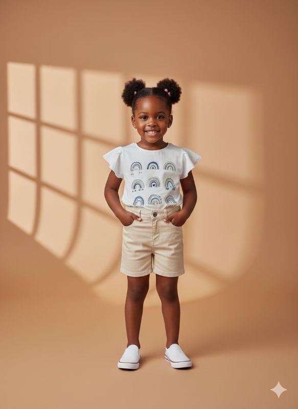Culotte JEANS SMILE