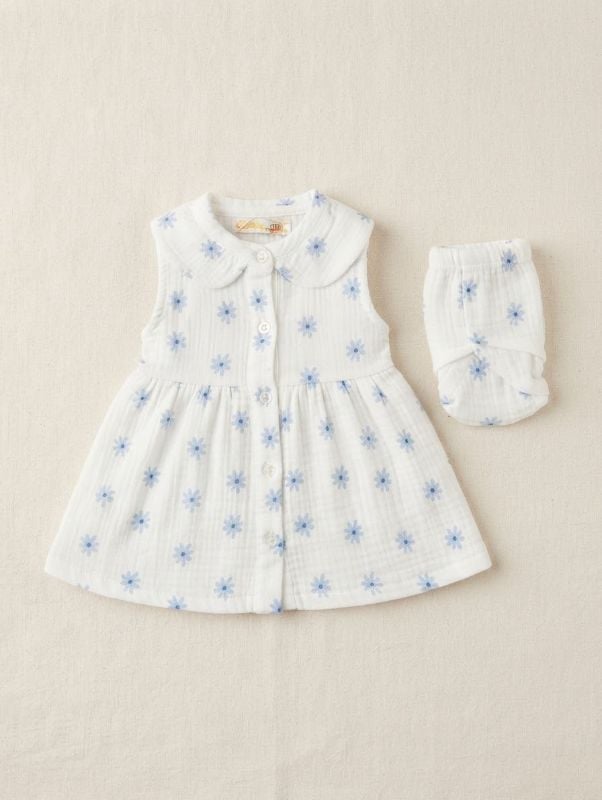 2 pièces Robe + Culotte CLAUDE