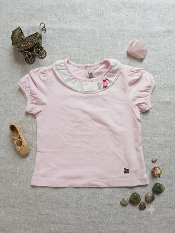 Tee- shirt pink et pantalon