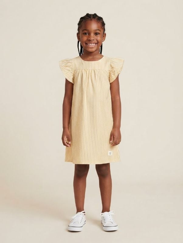 Robe marinière Y'ellow