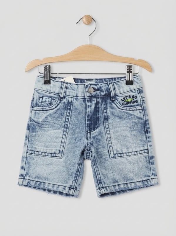 DEFAUT - Culotte jeans petit