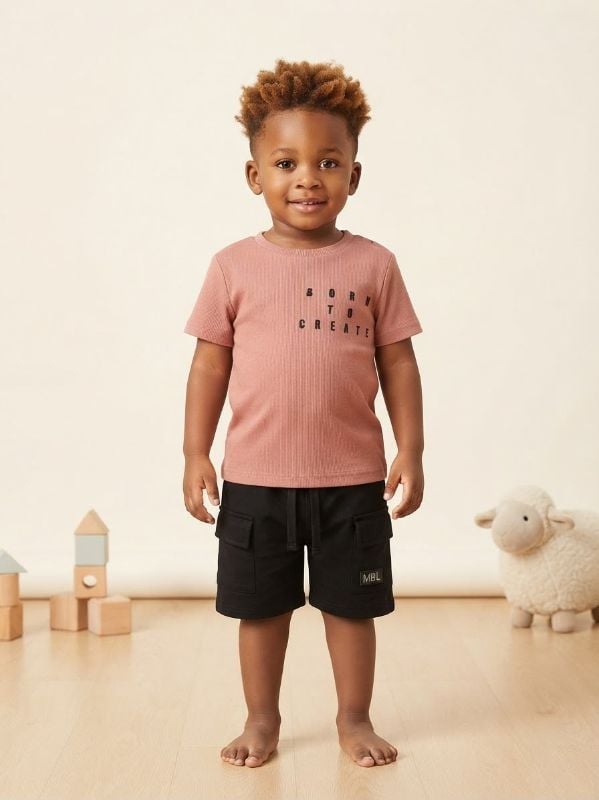Culotte et tee- shirt TOCREATE