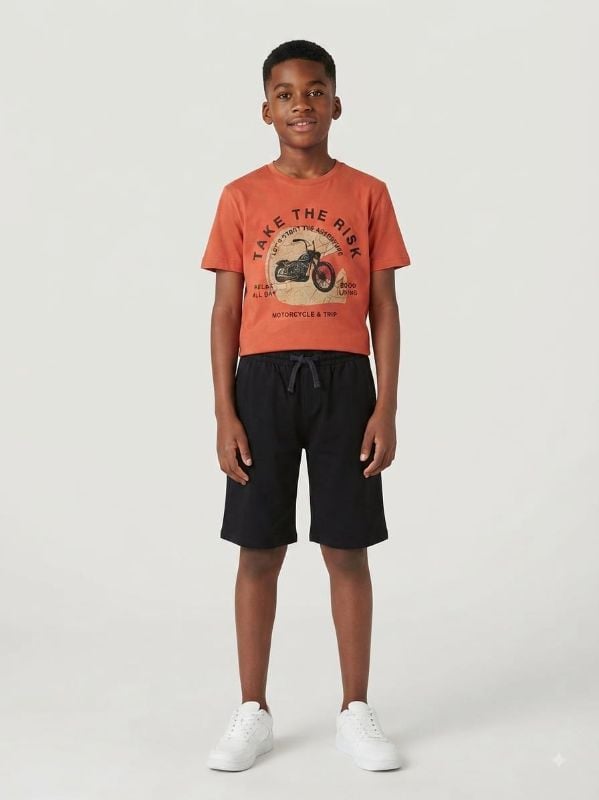 Short et tee- shirt TAKE THE