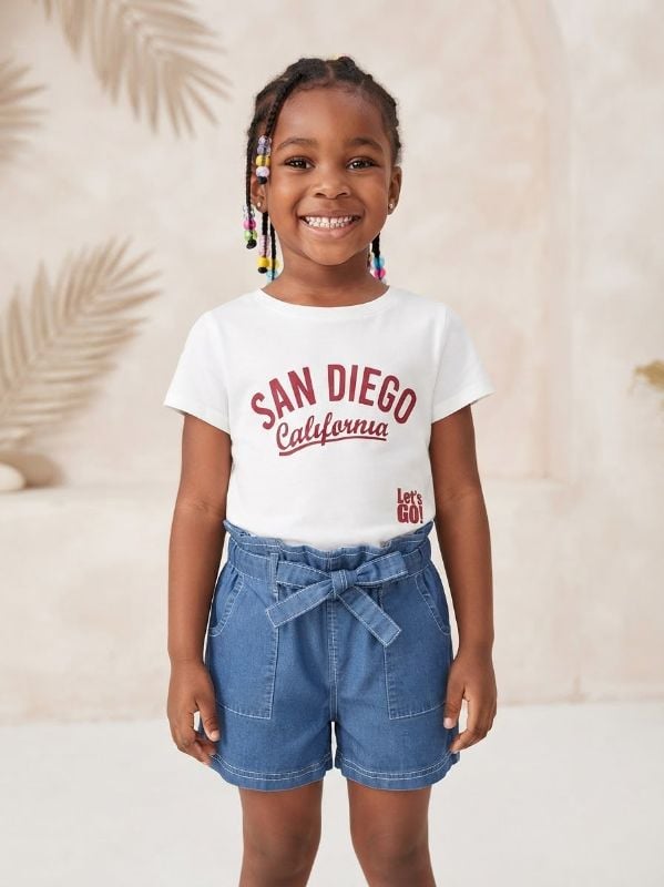 Culotte et tee- shirt SAN DIEGO