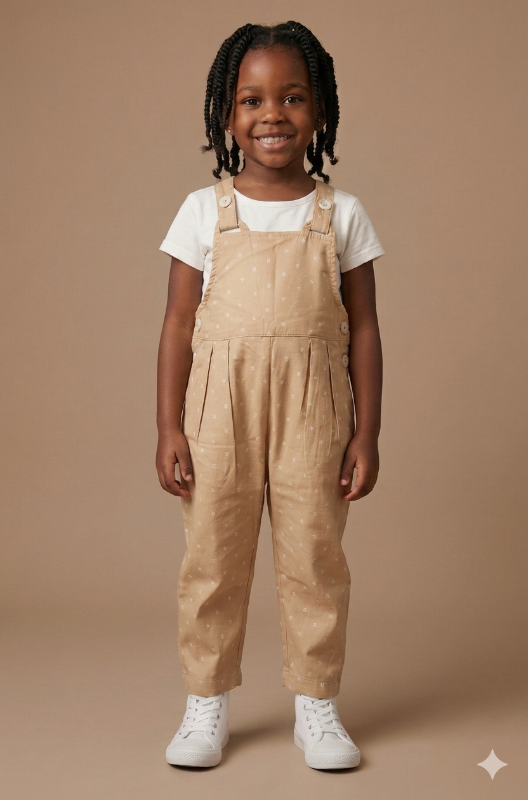Salopette pantalon MARRON