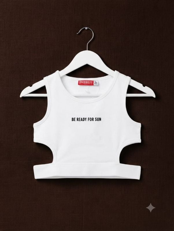 Top gir'l WHITE (0,05)