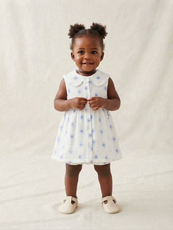 2 pièces Robe + Culotte CLAUDE