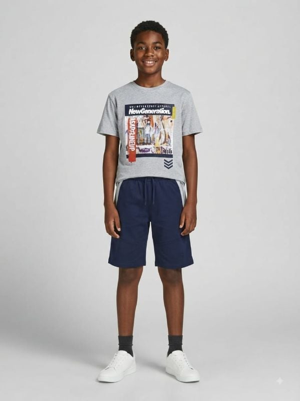 Short et tee- shirt NEW GENERATION