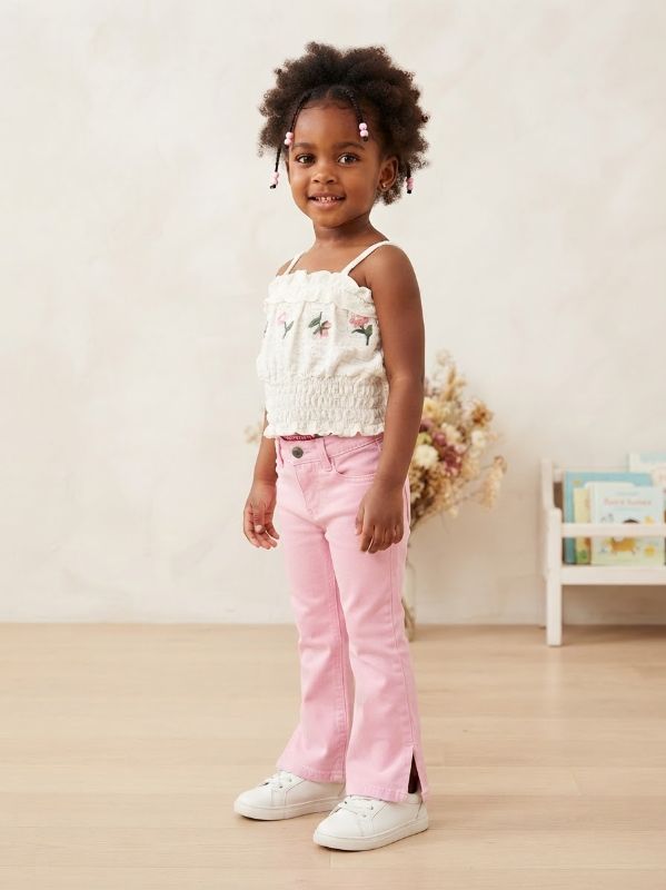Pantalon jeans et top Flora (0,3)