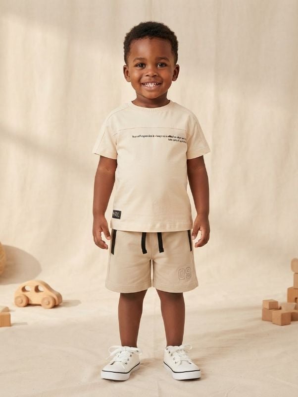 Culotte et tee- shirt MOUSSA