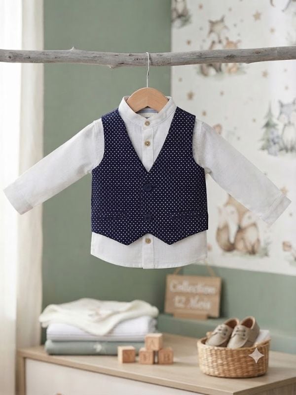 Chemise et gilet fest' 2