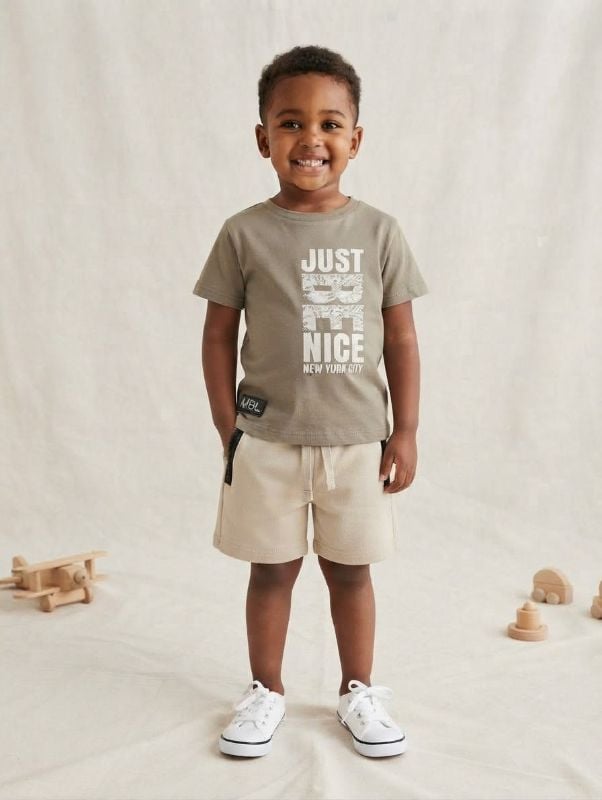 Culotte et tee- shirt JB2