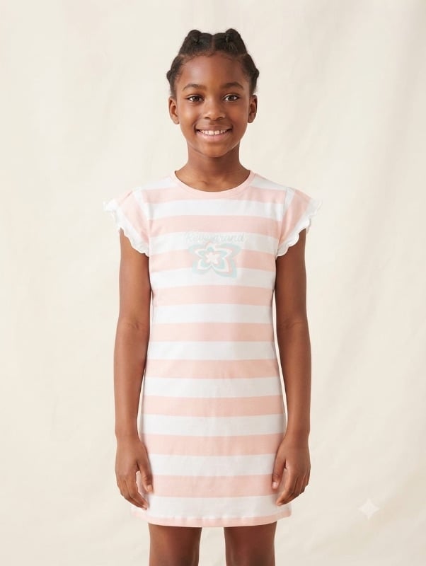 Mini robe étoile