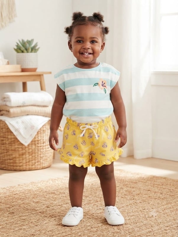 Ensemble Adjo short et top