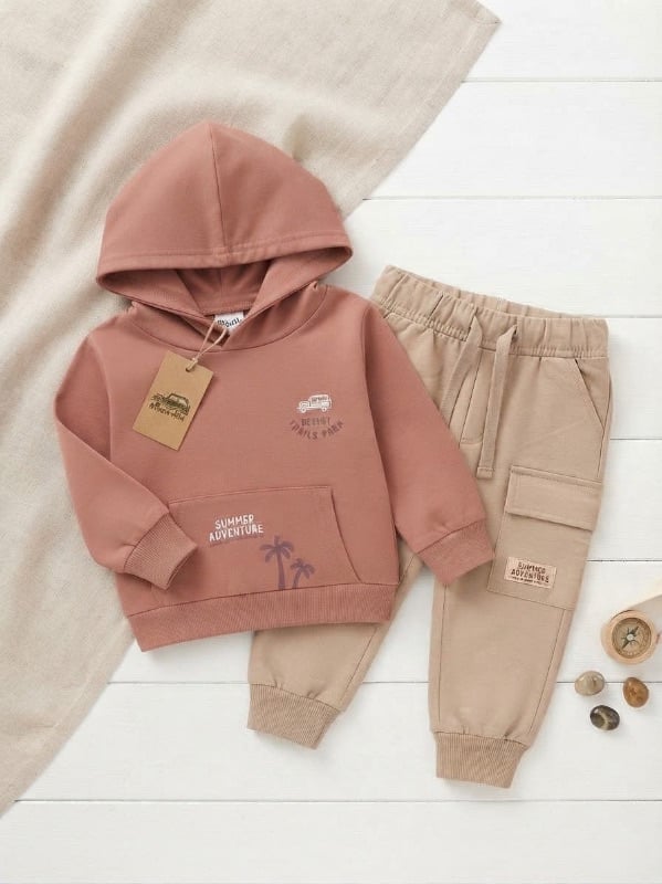 Pull et jogging Laté M/S