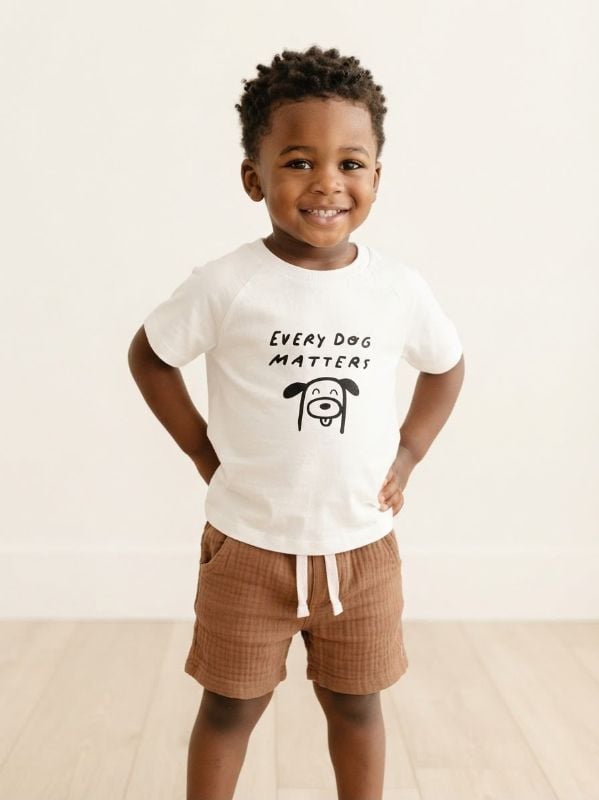 Culotte et tee- shirt EVERY DOG