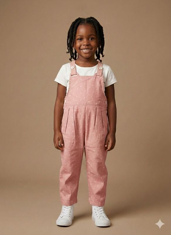 Salopette pantalon MARRON