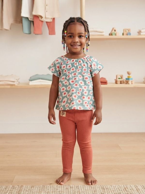 Collant et tee- shirt MARY
