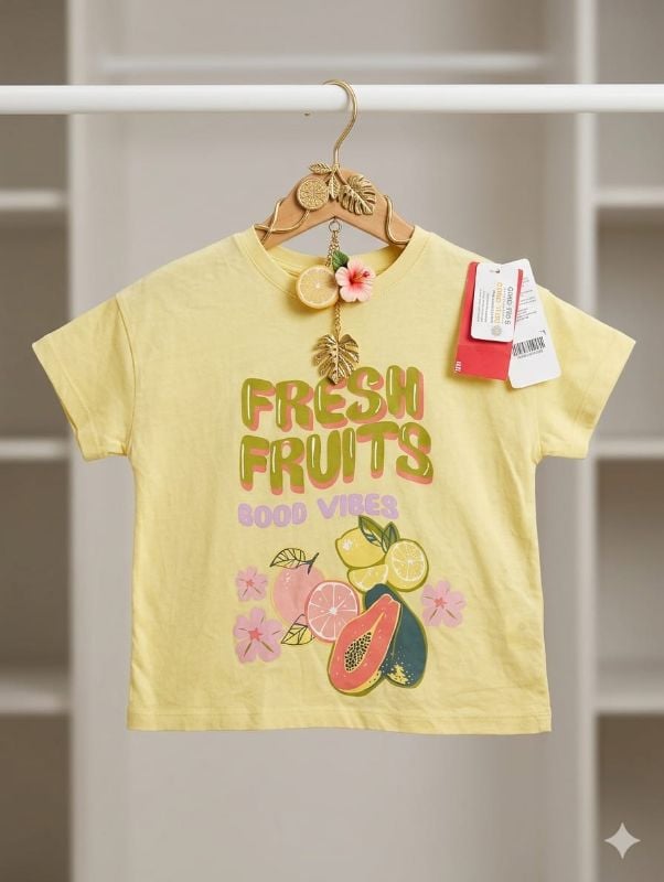 Tee- shirt FRESH & FRUITS et jupe