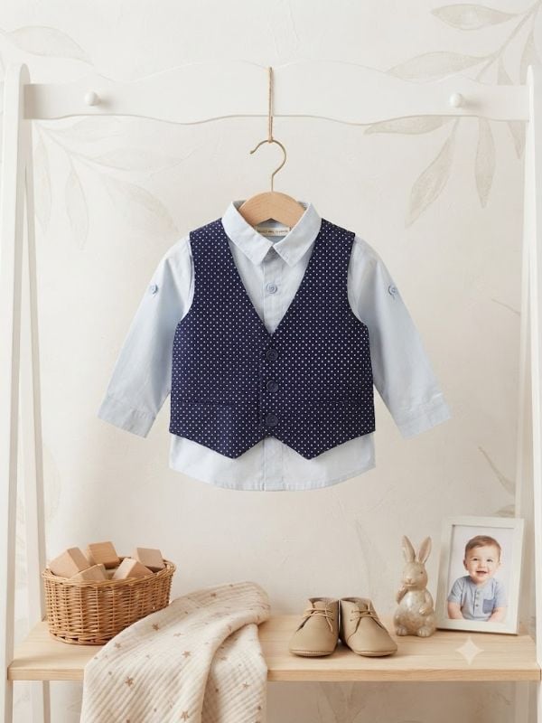 Chemise et gilet fest' 3