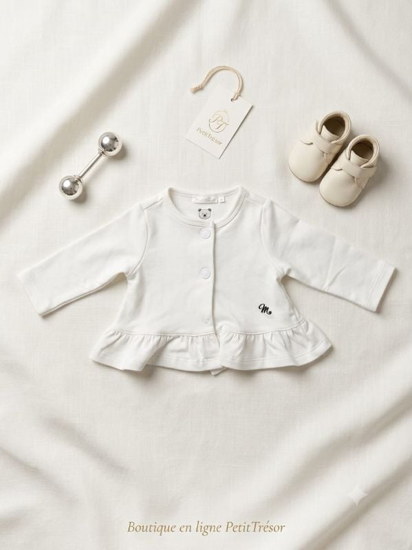 Bolero girly WHITE
