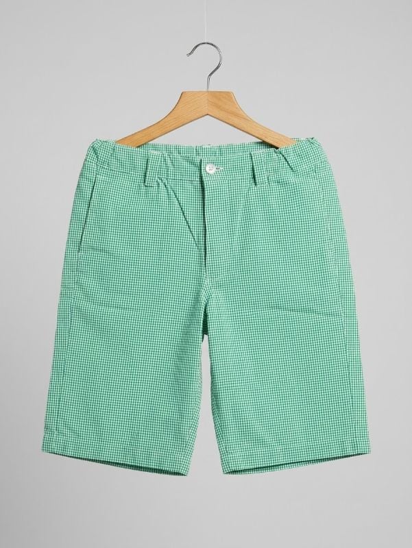 Culotte bermuda à CARREAUX
