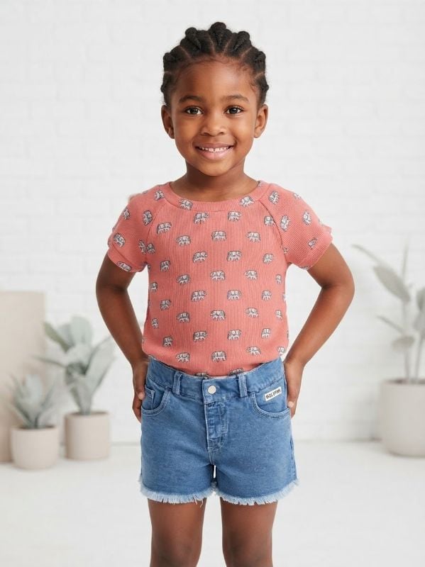 Short jeans et ts BLUEY