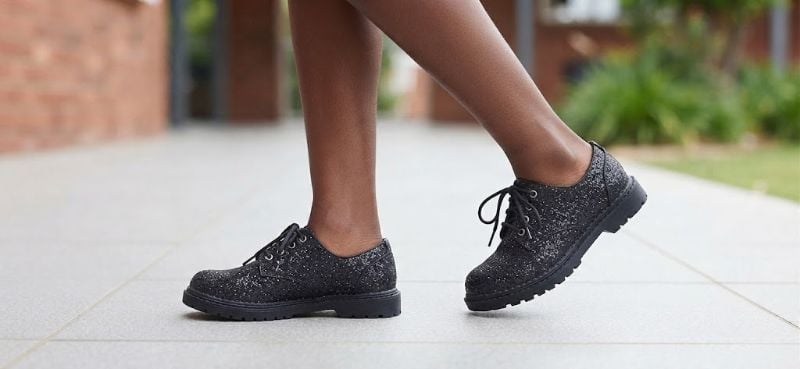 Fille soulier Mary