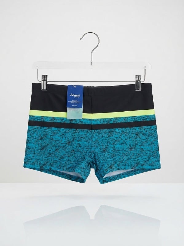 Short de plage Ivan bleu