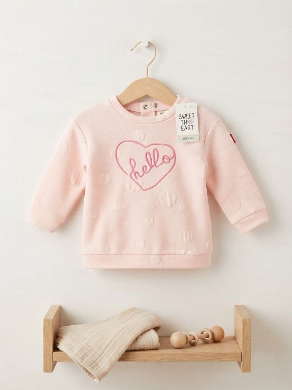 Pull over HELLO (6M - 0,1)