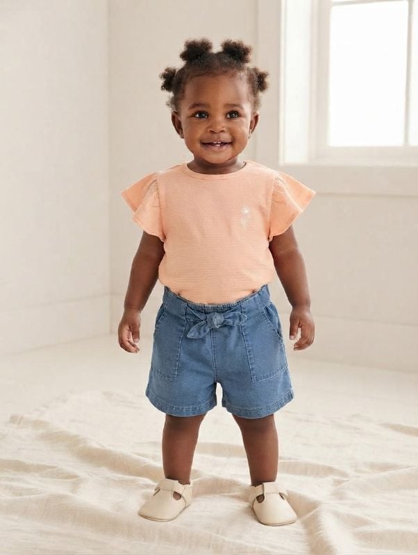 Short jeans et ts AYA