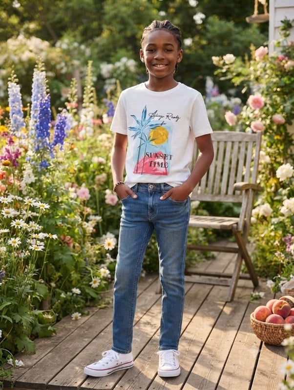 Ensemble Bilé Jeans et ts