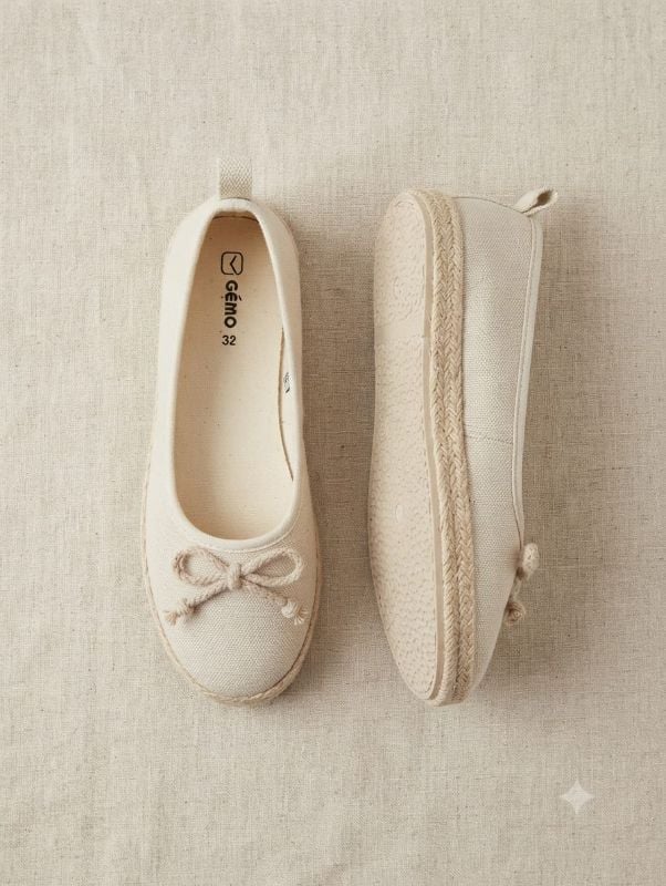 Fille espadrille Monica