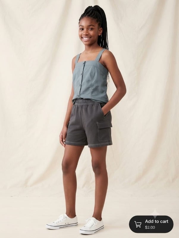 Ensemble Kilou  culotte et top