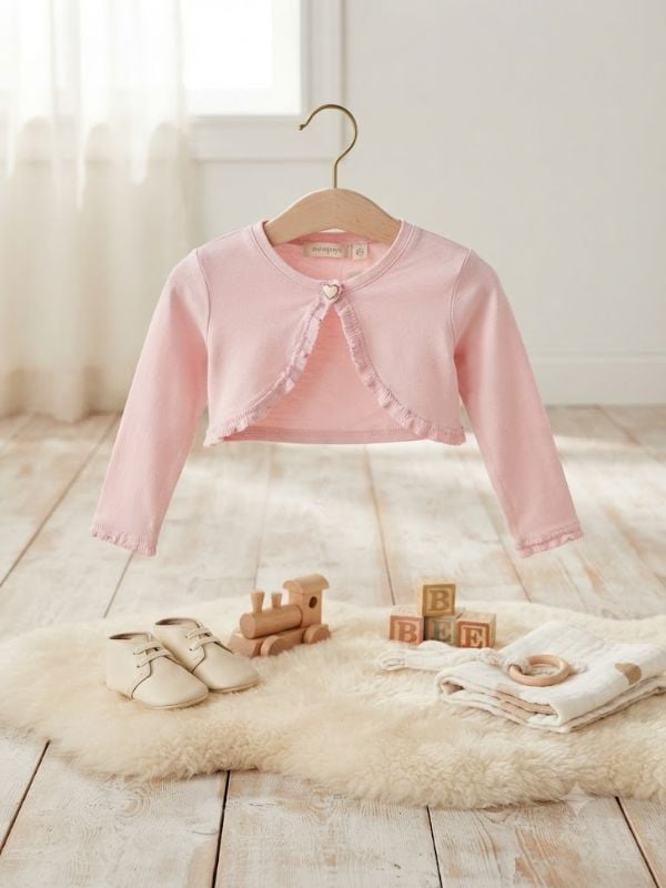 Boléro Pink'chic