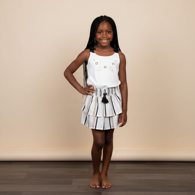 Haut bras mincE cotton