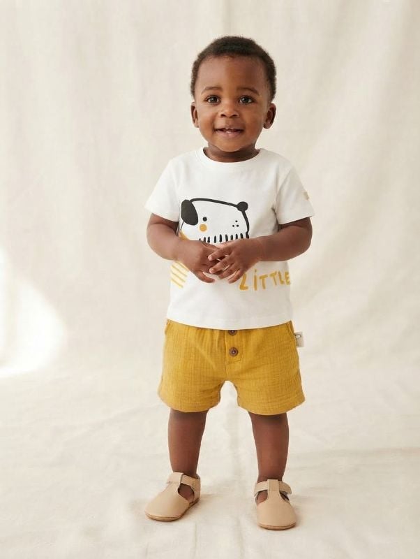 Culotte et tee- shirt LITTE DOG