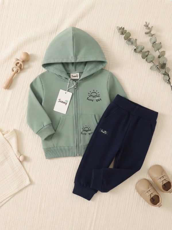 Pull et jogging Laté G/B