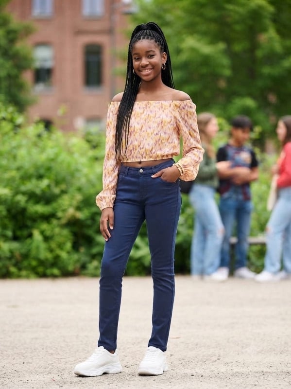 Ensemble Ange jeans et haut