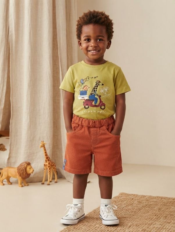 Culotte et tee- shirt OBV