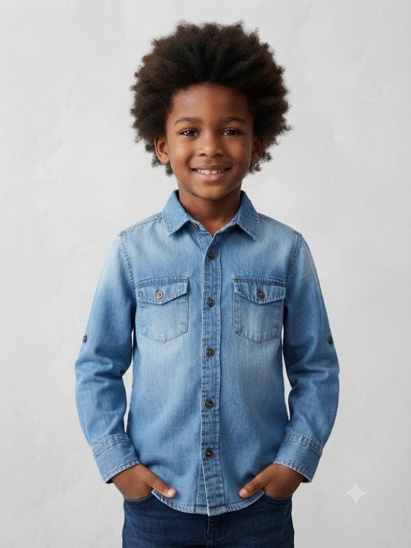 Chemise jeans ML
