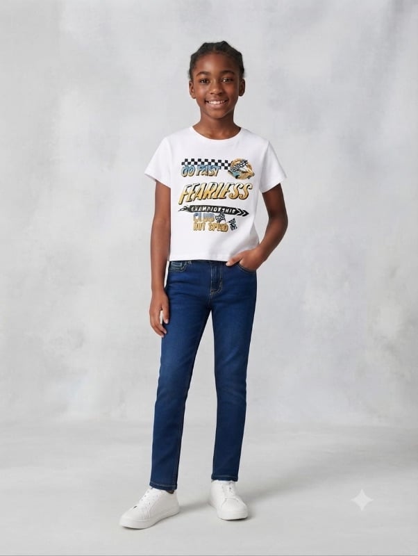 Ensemble Jeans et ts Go