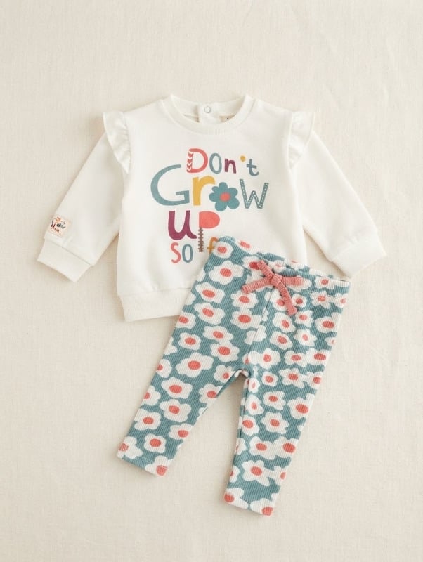 Pull et collant crow