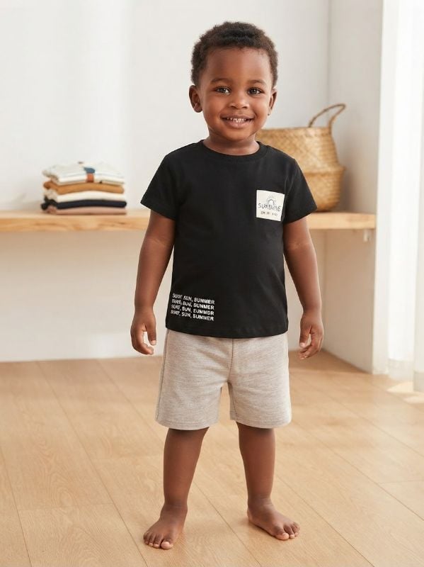 Culotte et tee- shirt SUNS