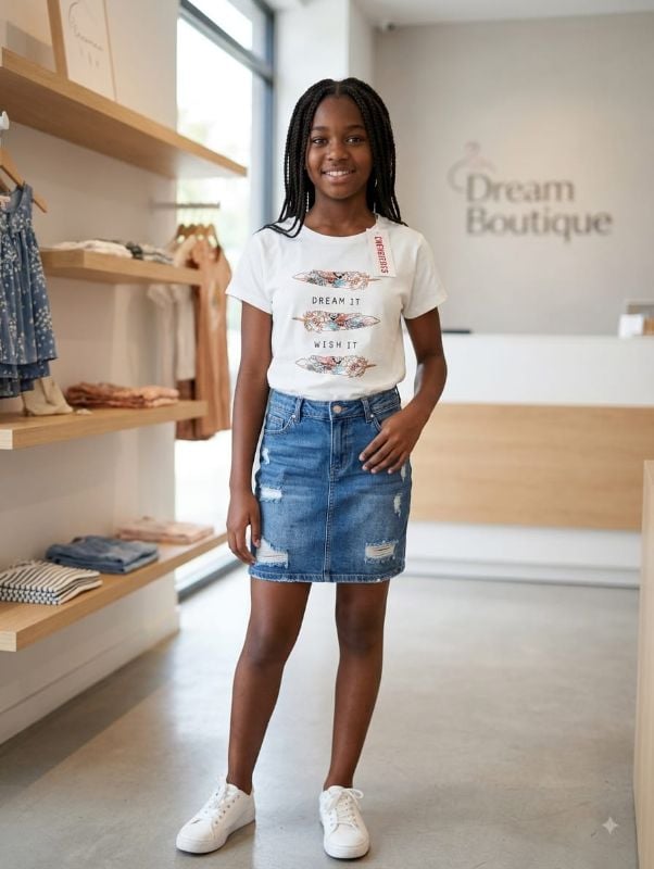 Tee- shirt DREAM IT