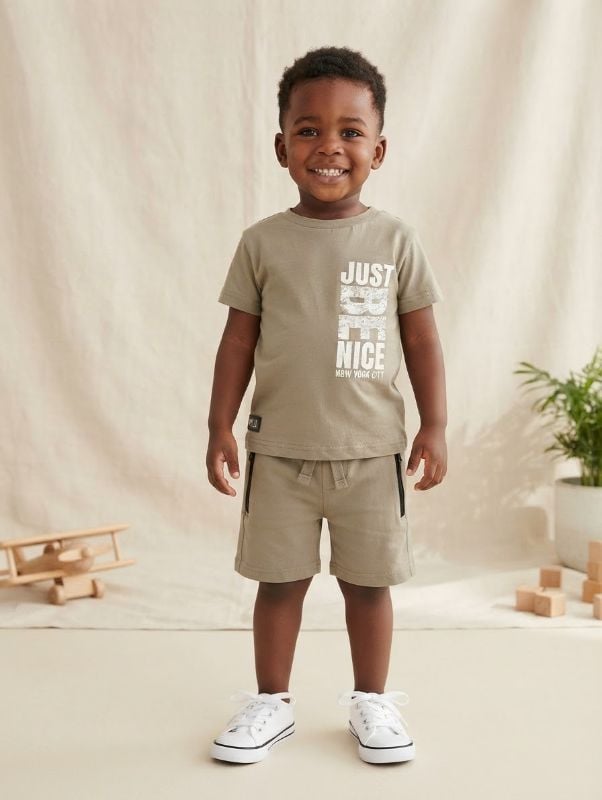 Culotte et tee- shirt JB1